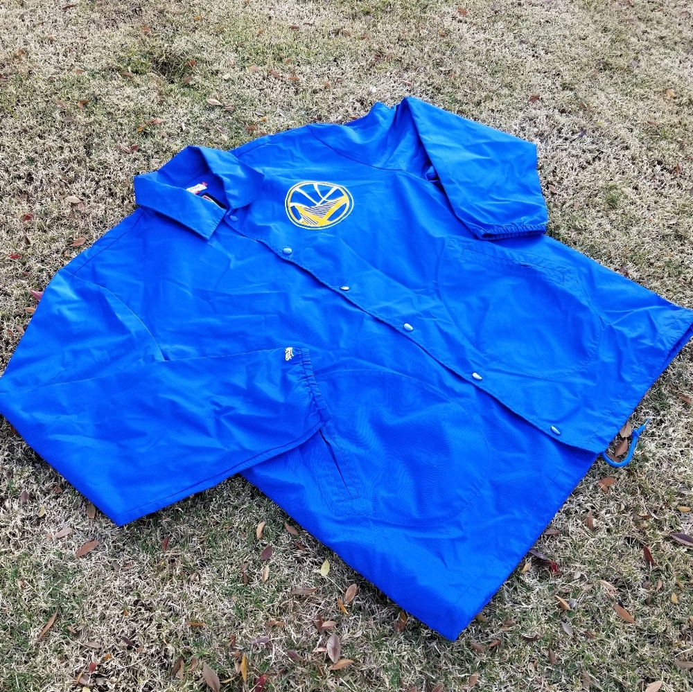 Mitchell and Ness Golden State Warriors Jacket - Picture 4 of 5